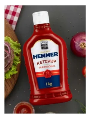 Ketchup Tradicional Hemmer 1kg - Imagem 2