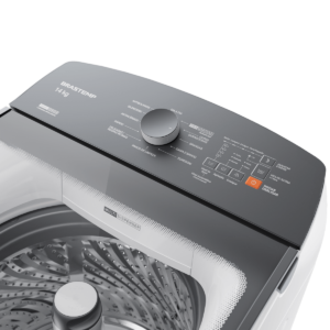 Máquina de Lavar 14Kg Brastemp Branca com Smart Sensor e Design Compacto BWF14ABANA Branco 220V - Imagem 6