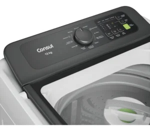 Lavadora de Roupas Consul CWN13AB 13kg com Modo Eco, Dosagem Econômica e Ciclo Rápido - Branca - 220V - Imagem 3
