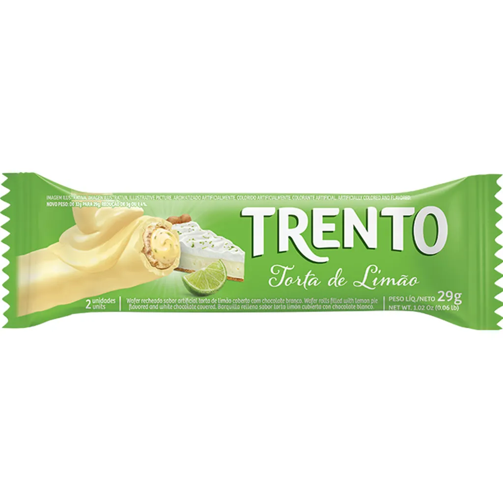 19a5b002961b1c385d14c0e1f68b64db.webp Chocolate Trento Torta de Limão 29G - Imagem 1