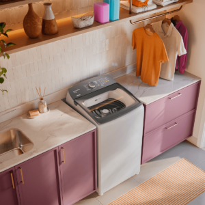 Máquina de Lavar 14Kg Brastemp Branca com Smart Sensor e Design Compacto BWF14ABANA Branco 220V - Imagem 4