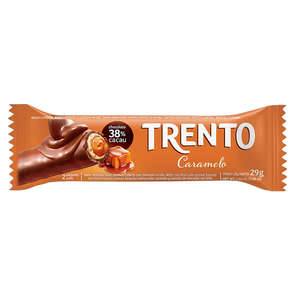 1c021c7f5e40c8e6ba2f2243eecfb75e.webp Chocolate Trento Recheio Caramelo 29G - Imagem 1