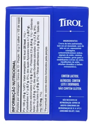 creme de leite tirol tp 200g - Imagem 2