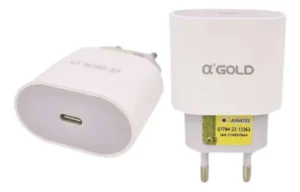 Fonte Carregadora USB-C Turbo 30w entrada Tipo C a'Gold CA31-4 - Imagem 2