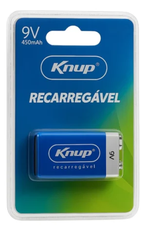Bateria Knup Recarregável KP-BT9V