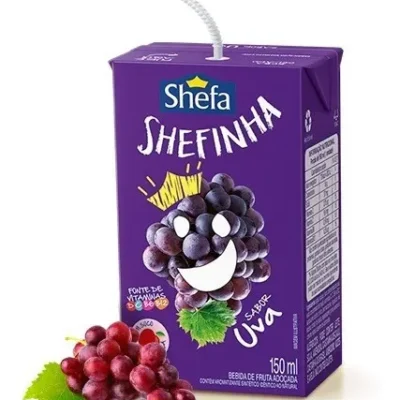 Shefinha Suco De Uva Shefa 150 ML