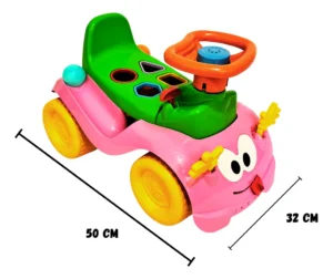 Carrinho Totokinha Infantil - Imagem 4