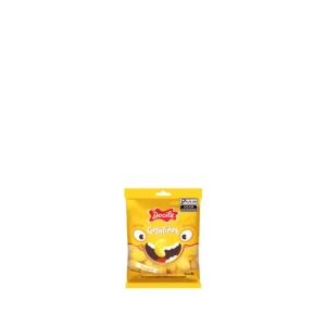 Bala de Gelatina Mini Bananas 15g - Docile