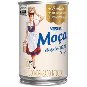 Leite Condensado Moça Tradicional Abre Fácil 395g