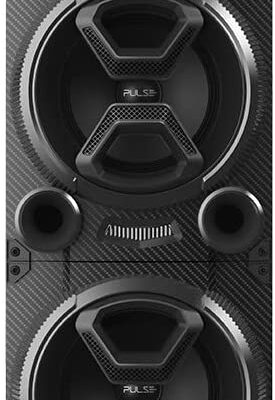 Torre Double 10 Pol. 1700w Bt/aux/sd/usb/fm Led Pulse - SP501