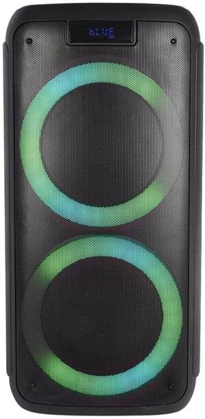 Caixa de Som Pulse Pulsebox Efeito de LED Bluetooth AUX/ USB 1000W - Imagem 2