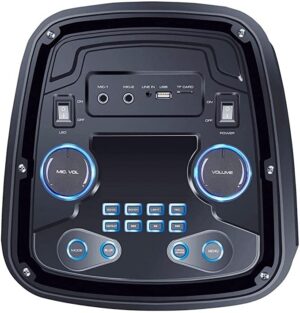 Caixa de Som Pulse Pulsebox Efeito de LED Bluetooth AUX/ USB 1000W - Imagem 5