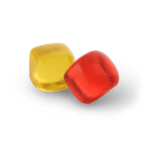 Bala de Gelatina Cubo Sortido 80g - Docile - Imagem 2