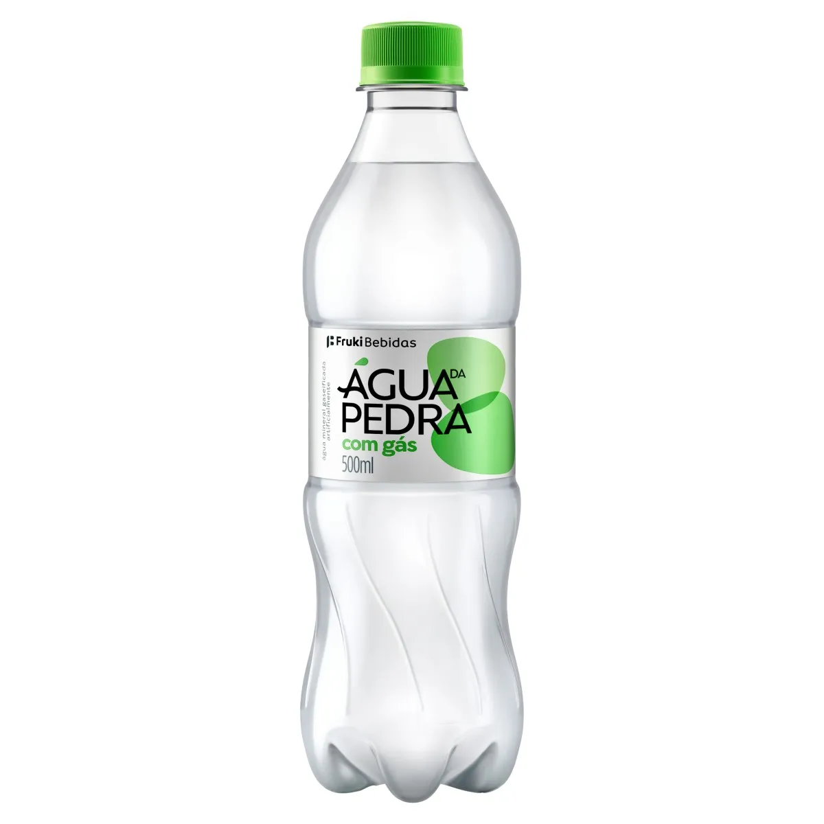 4d904f5d08badda5f143ba8e921af6a2.webp Agua Mineral com Gas AGUA DA PEDRA Garrafa 500ml - Imagem 1