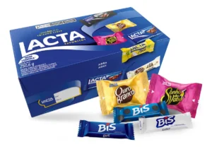Caixa de Bombom Sortido Lacta Favoritos 250,6g