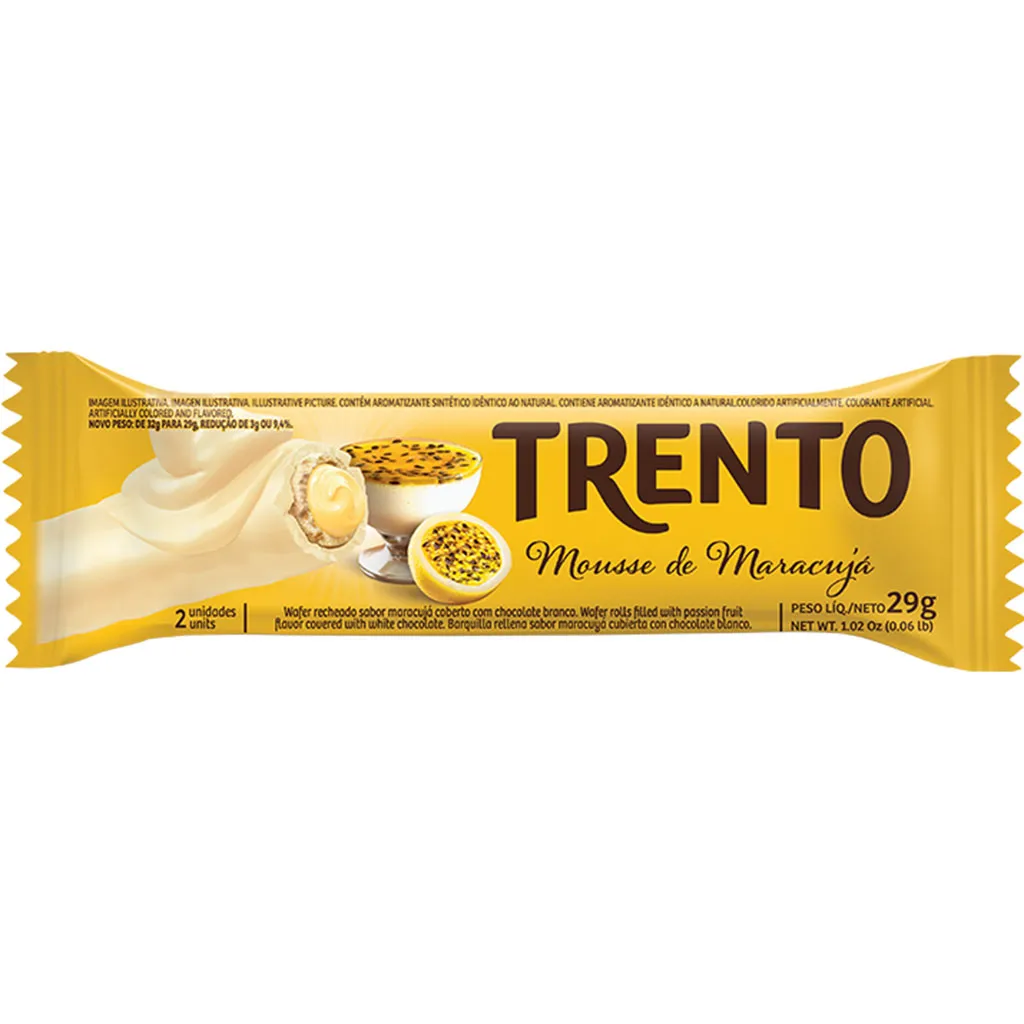 521758a65aad07f6913b9db247499bdc.webp Chocolate Trento Mousse de Maracujá 29G - Imagem 1