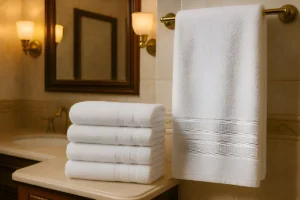 Toalha de Banho Grossa 100% Algodão - Imagem 2
