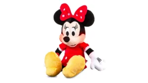 Minnie de Pelúcia Com Mecanismo Com Luz e Som 40cm Multikids - BR2348 - Imagem 3
