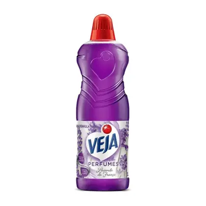5631add871556e0dcdf2e54e242dce9c.webp Limpador Perfumado de Lavanda da França Veja 1L - Imagem 1