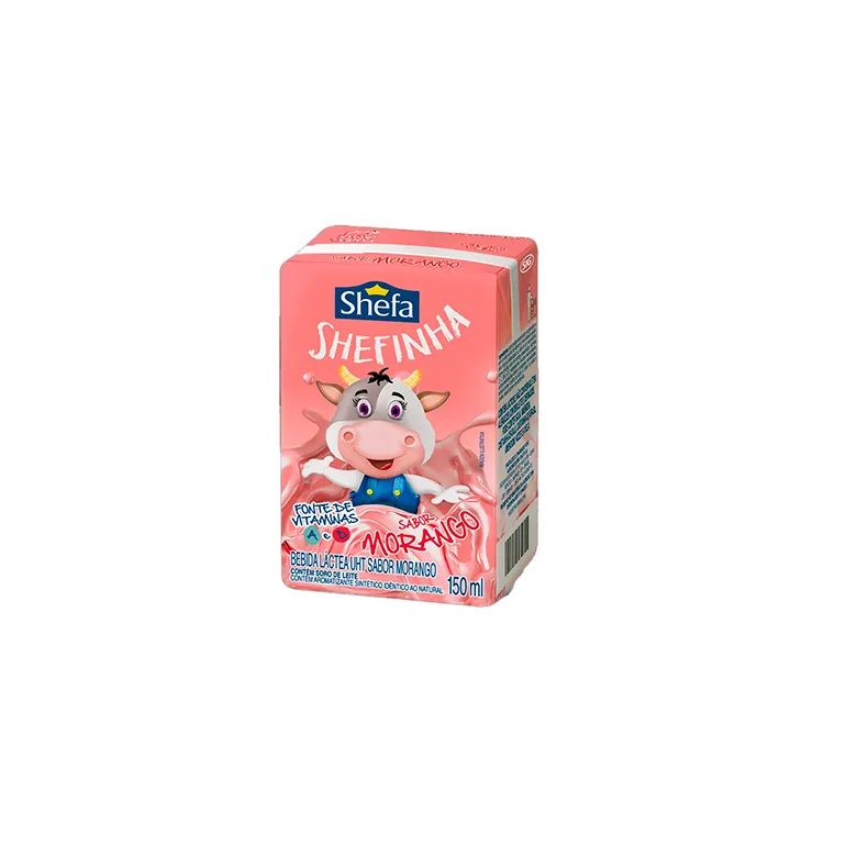 59439aec4f1a506c4fdbb0ca935788fc.webp Bebida Láctea Shefinha Morango 150ml - Imagem 1