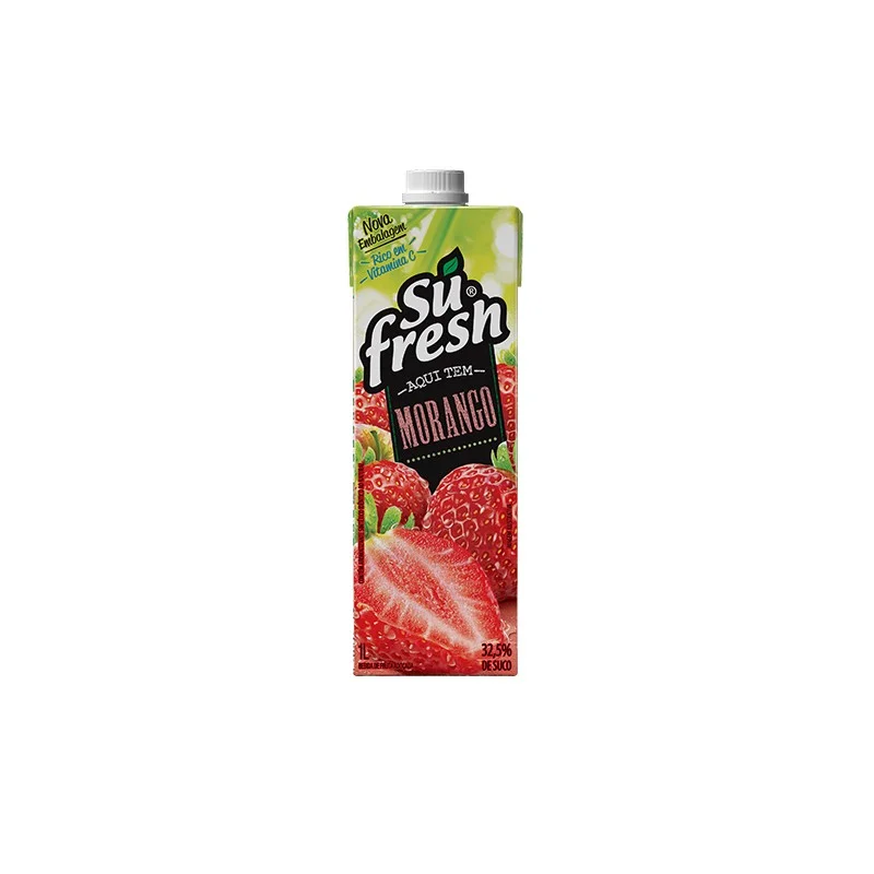 5e867077e9ca886a3afe8ab46a0ba1c8.webp Bebida de Morango Sufresh 1 Litro - Imagem 1