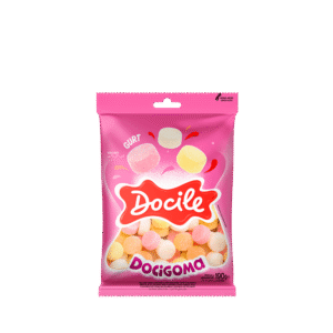 Docigoma Tubo Gurt Sortido Docile 190G
