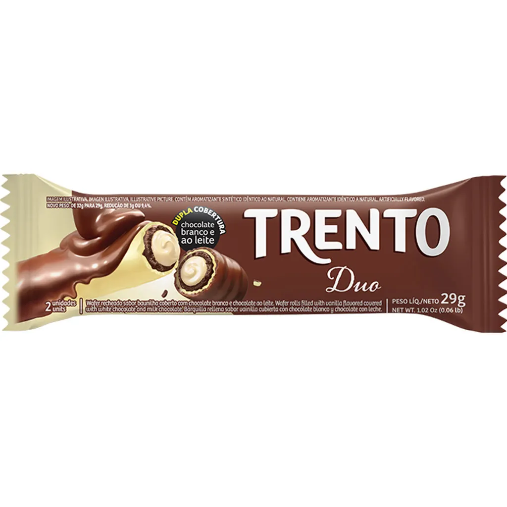 666f16a7bf9d52f831b9bb9dbc0a1dd0.webp Chocolate Trento Duo 29G - Imagem 1