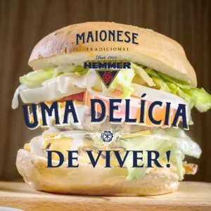 Maionese Hemmer Tradicional 930g - Imagem 2