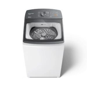 Máquina de Lavar 14Kg Brastemp Branca com Smart Sensor e Design Compacto BWF14ABANA Branco 220V