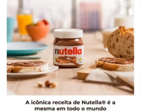 Nutella Creme de Avelã 140g - Imagem 2