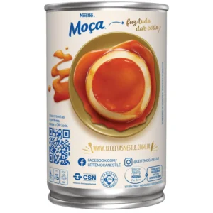 Leite Condensado Moça Tradicional Abre Fácil 395g - Imagem 2