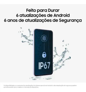 Smartphone Samsung Galaxy A36 256GB 5G 8GB RAM Preto 6,7" Câm. Tripla + Selfie 12MPSM-A366E/DS SM-A366EZKLZTO - Imagem 6