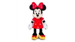 Minnie de Pelúcia Com Mecanismo Com Luz e Som 40cm Multikids - BR2348