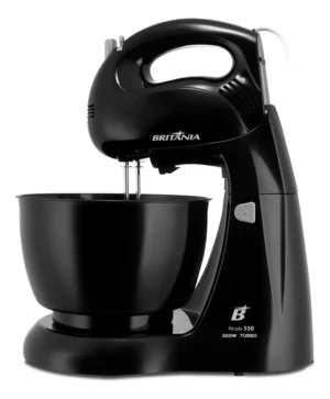 Batedeira Britânia Pérola 550 Turbo Tigela para 4,3L 500W 220V