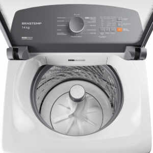 Máquina de Lavar 14Kg Brastemp Branca com Smart Sensor e Design Compacto BWF14ABANA Branco 220V - Imagem 5