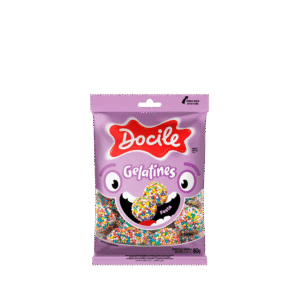 Balas Gelatines Festa 80G Docile