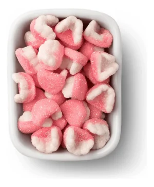 Bala Gelatines Mini Dentes de Vampiro Ácido 15G Docile - Imagem 2