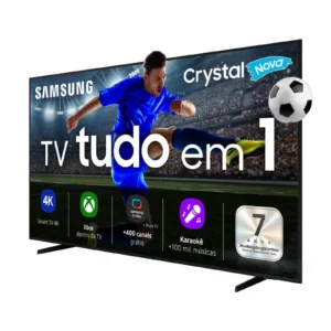 Smart TV 55" 4K Samsung UN55U8600FGXZD Crystal HDR Tizen Alexa e Xbox Gaming - Imagem 2
