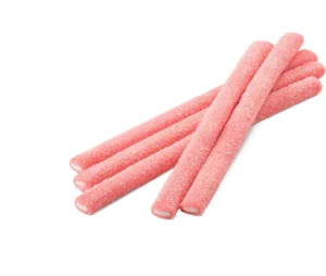 Canudinho Tutti-Frutti Cítrico 70g - Docile - Imagem 2
