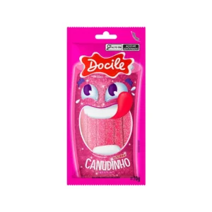 Canudinho Tutti-Frutti Cítrico 70g - Docile