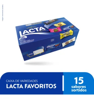 Caixa de Bombom Sortido Lacta Favoritos 250,6g - Imagem 2