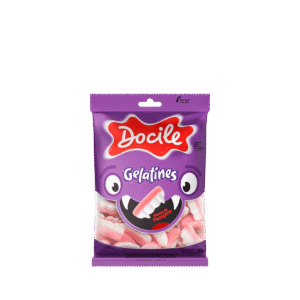 Balas Gelatines Dentes de Vampiro 80G Docile