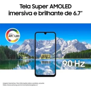 Celular Samsung Galaxy A17 Com Ia, 256gb, 8gb Ram, Câm De 50mp, Tela De 6.7 , Nfc, Ip54 - CinzaSM-A175FZAMZTO - Imagem 5