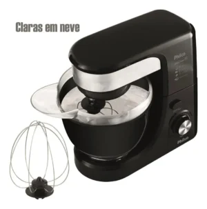 Batedeira Planetária 12 Veloc Php500 500w Preta Philco 220V - Imagem 5