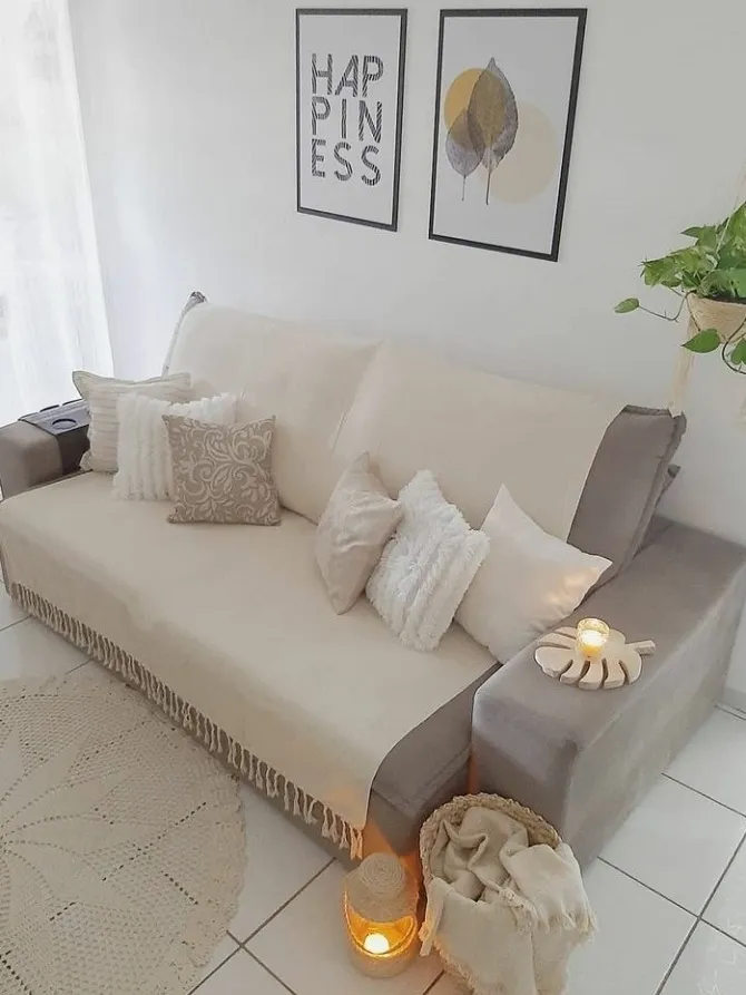 9285f1078455fff33e26c7c67fa18d4b.webp Mantas Para Sofa 2 Lugares Algodão - Imagem 1