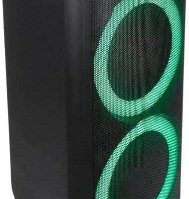 Caixa de Som Pulse Pulsebox Efeito de LED Bluetooth AUX/ USB 1000W