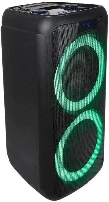 98582b07b9608bdf836811a25afbac24.jpg Caixa de Som Pulse Pulsebox Efeito de LED Bluetooth AUX/ USB 1000W - Imagem 1