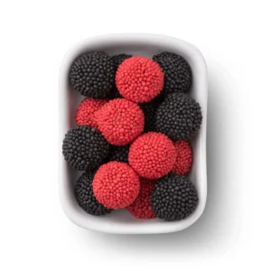 Bala de Gelatina Amoras 80g - Docile - Imagem 2