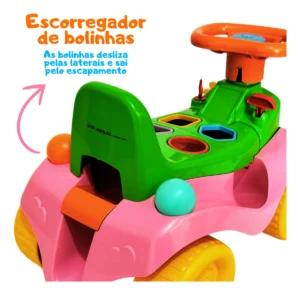 Carrinho Totokinha Infantil - Imagem 3