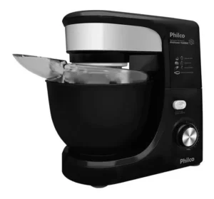 Batedeira Planetária 12 Veloc Php500 500w Preta Philco 220V - Imagem 2